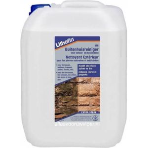 Lithofin MN Buitenhuis reiniger 5 liter