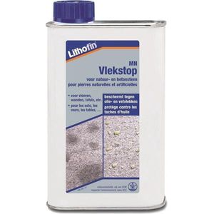 MN Vlekstop - Beschermende impregnering NATUURSTEEN - Lithofin - 500 ml