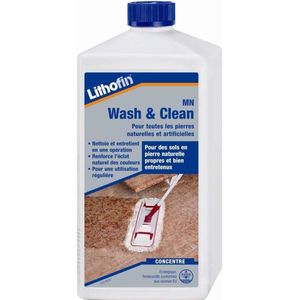 lithofin wash en clean - Reinigingsproduct natuursteen oppervlakten - 1L