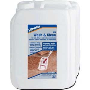 MN Wash & Clean - Dagelijks onderhoudsproduct NATUURSTEEN - Lithofin - 5 L