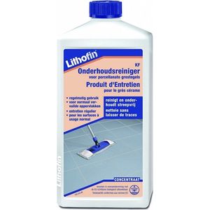 Lithofin - KF Onderhoudsreiniger - Onderhoud volkeramisch KERAMISCHE TEGELS - 1L
