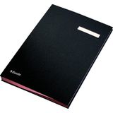 Esselte Vloeiboek Karton - Zwart