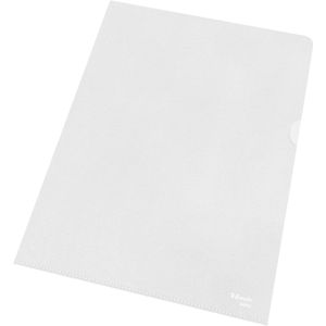 Esselte zichtmap transparant A4 105 micron (100 stuks)