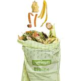 Biologisch Afbreekbare Afvalzakken | 500 Zakken | 20 Liter | BIO | 43x50 cm - Compostzakjes 20 Liter, Biozakjes 20L, GFT Afvalzakken 20 Liter