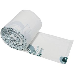 Deiss Bioline-afvalzakken ecovio®, inhoud 20 l, 10 rollen à 50 stuks, VE = 500 stuks