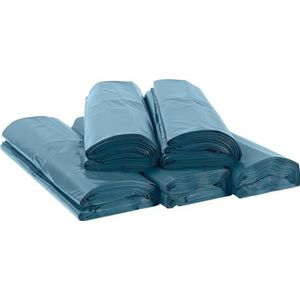 Afvalzakken 240L DEISS PREMIUM blauw, extra sterk, 100 stuks