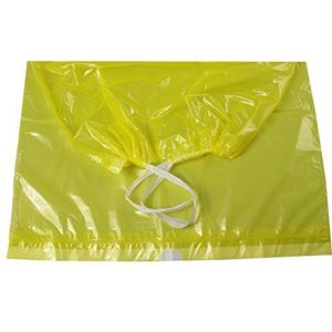 Afvalzakken - gele zak / gele zakken DEISS PREMIUM - 70, 90 of 120 liter, 90 Liter - 125 Stuk, geel, 125