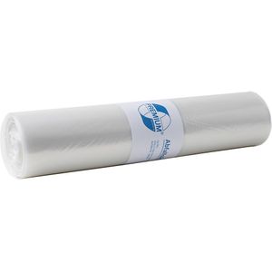 Deiss Standaard afvalzakken, LDPE, 120 l, 37 µm, b x h = 700 x 1100 mm, VE = 250 stuks, transparant