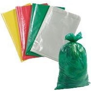 10x Vuilniszakken 70 liter | 25 stuks | LDPE | Type 60 Transparant | 123schoon