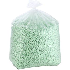 Afvalzakken met groot volume, LDPE, 500 l, l x b x h = 800 x 500 x 1700 mm, transparant, VE = 100 stuks