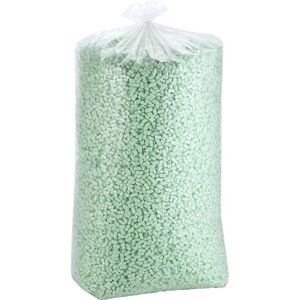Afvalzakken met groot volume, LDPE, 1000 l, l x b x h = 800 x 500 x 2200 mm, transparant, VE = 80 stuks