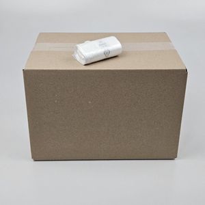 Transparante Vuilniszakken | 2.500 Zakken | 4 Liter | HDPE | 5 My | 31x37 cm - Kleine Vuilniszakken, Transparante Afvalzakken, 4 Liter Zakken