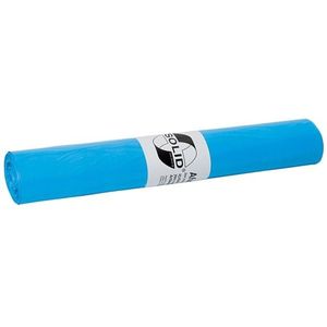 DEISS Vuilniszakken 140 l Blauw 25 Stuks