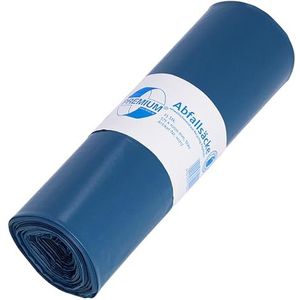 Vuilniszakken DEISS PREMIUM blauw, 70 my, 70 liter