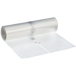 Afvalzakken DEISS PREMIUM transparant 60 my 120 l