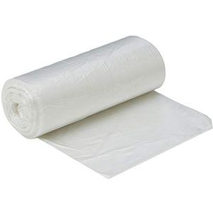 Transparante Vuilniszakken | 200 Zakken | 20 Liter | HDPE | 6 My | 45x54 cm - Pedaalemmerzakken 20 Liter, Transparante Pedaalemmerzakken