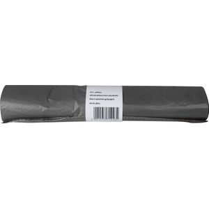 Vuilniszak - Wit - 60 Liter - Afvalzak - 25 Micron - 20 Stuks