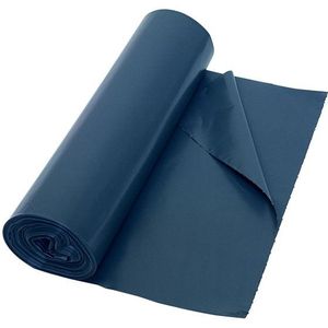 Vuilniszak 33 micron, ft 90 x 120 cm, 150 liter, grijs, rol van 20 stuks 10 stuks