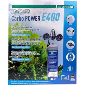 Dennerle CO2 set quantum 300 - aquariumplanten bemestingsset