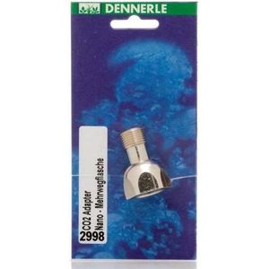Dennerle Crystal-L Co2 Adapter Nano Hervulbaar