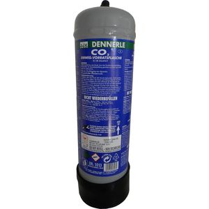 Dennerle CO2 wegwerpfles 1200gr aquarium