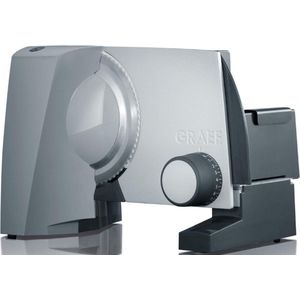 Graef G 52 - Twin kunststof allessnijder Ø 17cm + 170W + gekarteld mes + glad mes