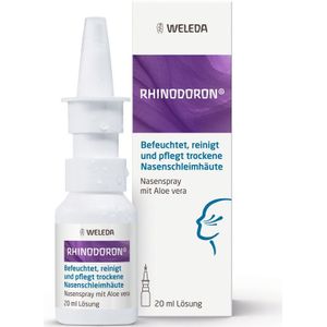 Weleda - Rhinodoron - Neusspray - 20 ml - Bevochtigt en verzorgt het droge neusslijmvlies