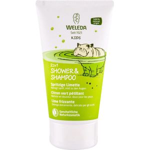 Weleda - Kids Cheerful Lime - Douchecrème en Shampoo - 150 ml