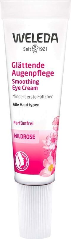 WELEDA - Vitaliserende Oogcontourcrème - Wilde Rozen - 10ml - 100% natuurlijk