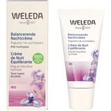 WELEDA - Balancerende Nachtcrème - Iris - 30ml - 100% natuurlijk