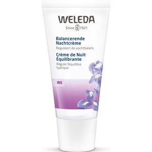 WELEDA - Balancerende Nachtcrème - Iris - 30ml - 100% natuurlijk