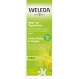 Weleda - Citrus Hand- en Nagelcrème - 50 ml - Verfrissend en Natuurlijke Ingrediënten