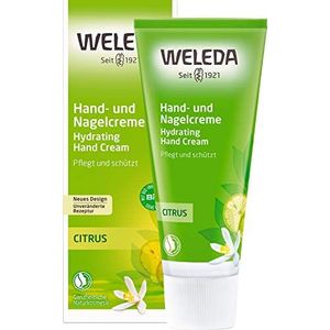 WELEDA - Hand- en Nagelcrème - Citrus - 50ml - 100% natuurlijk