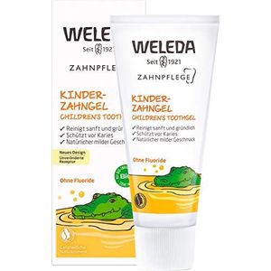 Weleda - Kindertandpasta - Natuurlijke Ingrediënten - Zonder Fluoride