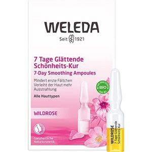 Weleda Gezichtsverzorging Intensive care Wilde roos 7 dagen gladstrijkende schoonheidsbehandeling