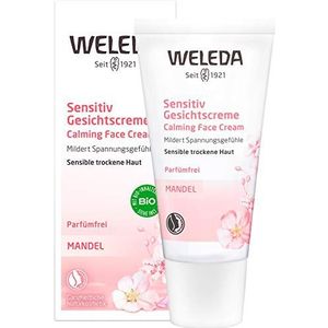 WELEDA - Verzachtende Gezichtscrème - Amandel - 30ml - 100% natuurlijk