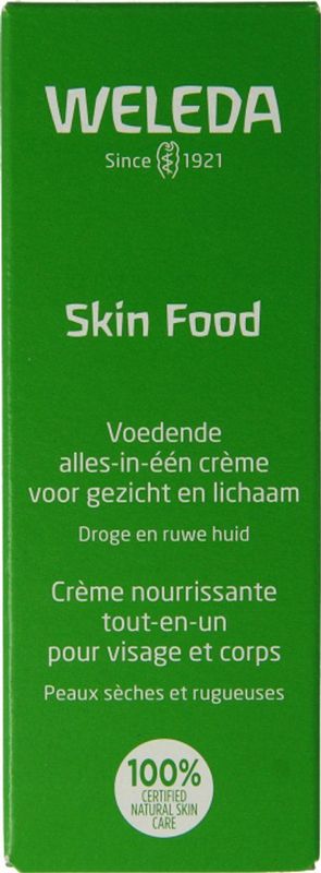 WELEDA Skin Food - Crème - 30ml - Droge huid - 100% natuurlijk