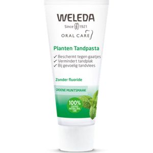 Weleda - Plantaardige Tandgel - 75 ml - Veganistisch - Natuurlijke Ingrediënten