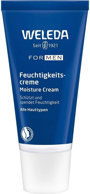 Weleda, Gezichtscrème, Vochtinbrengende crème voor mannen (30 ml, Gezichtscrème)