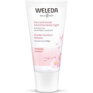 WELEDA - Verzachtende Gezichtscrème Light - Amandel - 30ml - 100% natuurlijk