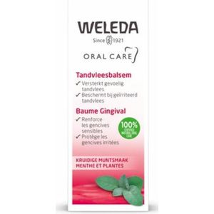 Weleda - Salie Kauwgombalsem - Tandverzorging - 30 ml
