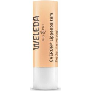 WELEDA - Everon Lippenbalsem - 4.5ml - Droge lippen - 100% natuurlijk