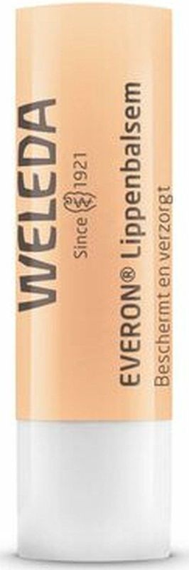 WELEDA - Everon Lippenbalsem - 4.5ml - Droge lippen - 100% natuurlijk