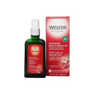 WELEDA - Regenerende Body Olie - Granaatappel - 100ml - 100% natuurlijk