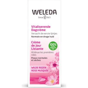 WELEDA - Vitaliserende Dagcrème - Wilde Rozen - 30ml - 100% natuurlijk