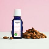 WELEDA - Verzachtende Gezichtsolie - Amandel - 50ml - 100% natuurlijk