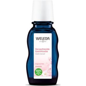 WELEDA - Verzachtende Gezichtsolie - Amandel - 50ml - 100% natuurlijk