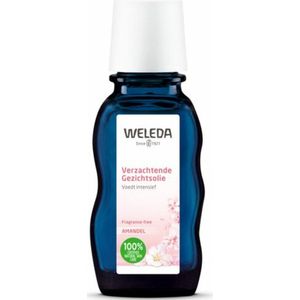 WELEDA - Verzachtende Gezichtsolie - Amandel - 50ml - 100% natuurlijk