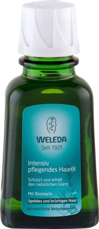 Weleda - Haarverzorging - Haarolie - 50 ml - Natuurlijke Ingrediënten