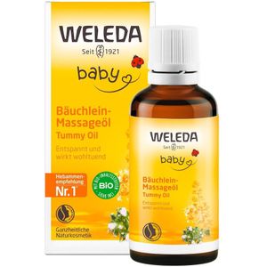 WELEDA Bio-Baby-Bäuchlein-Massageöl, 50 ml